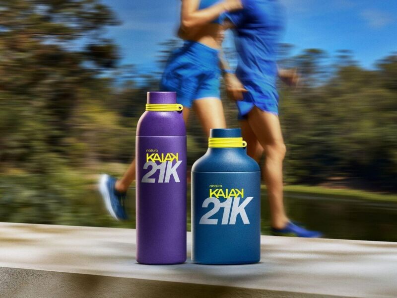 Natura Kaiak acelera no Recife e leva frescor para circuito de corrida