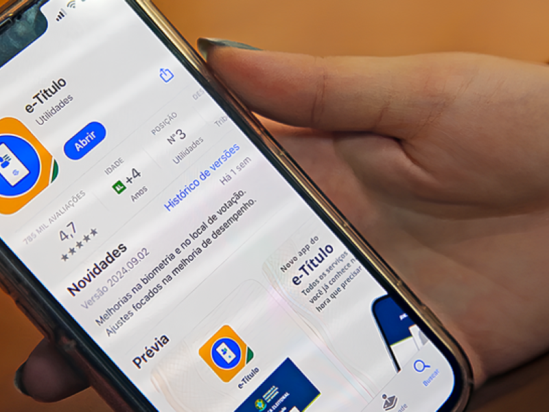 TRE-PE orienta eleitores sobre atualização do aplicativo e