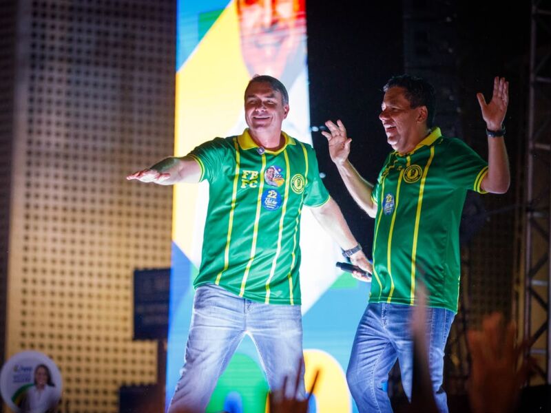 Mendonça Filho e o recuo tático no palanque com Flávio Bolsonaro
