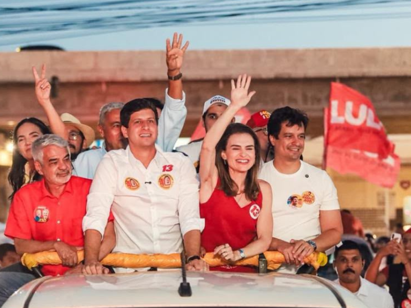 Marília Arraes cumpre agendas de campanha no Cabo e em Petrolina neste domingo (20)
