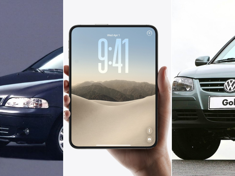 iPhone Duo ou um carro na garagem? Confira modelos usados pelo preço do novo celular da Apple