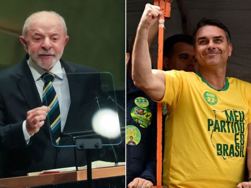 Grupos do presidente Lula e de Flávio Bolsonaro mobilizados em Pernambuco contra a abstenção