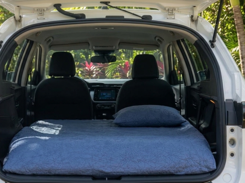 Nissan Kait: será que dá para dormir dentro do SUV? Topamos o desafio! Veja como foi