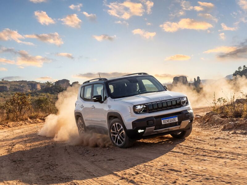 Jeep Renegade 2027: ainda vale a pena após a chegada do Avenger?