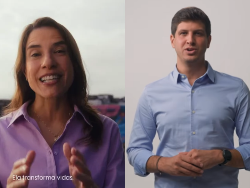 Guia Eleitoral: João Campos destaca educação; Raquel Lyra, investimentos