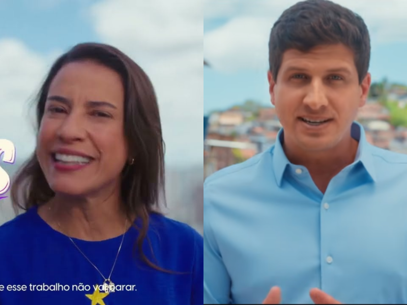 Guia Eleitoral: Raquel Lyra exalta obras pelo interior, e João Campos foca em segurança pública