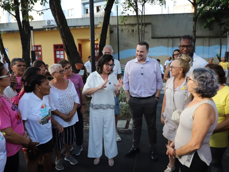 Ministra dos Direitos Humanos e da Cidadania estreita relações com o Recife
