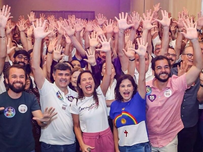 Raquel Lyra convoca exército de prefeitos para a guerra na reta final da campanha em Pernambuco