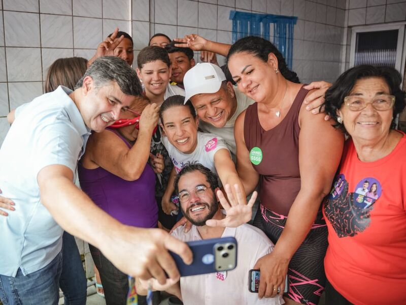 "Campanha se constrói ouvindo pessoas", diz Eduardo da Fonte