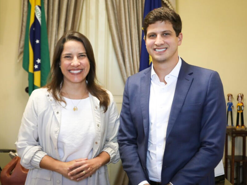 Raquel Lyra e João Campos tem primeiro debate nesta sexta