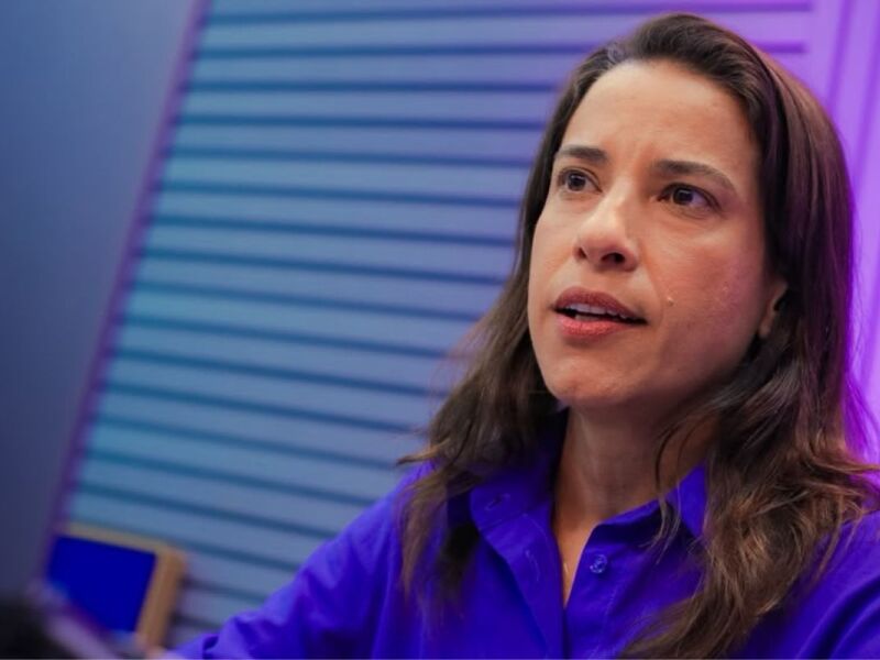 Em sabatina, Raquel destaca investimentos da gestão e apresenta prioridades para os próximos anos