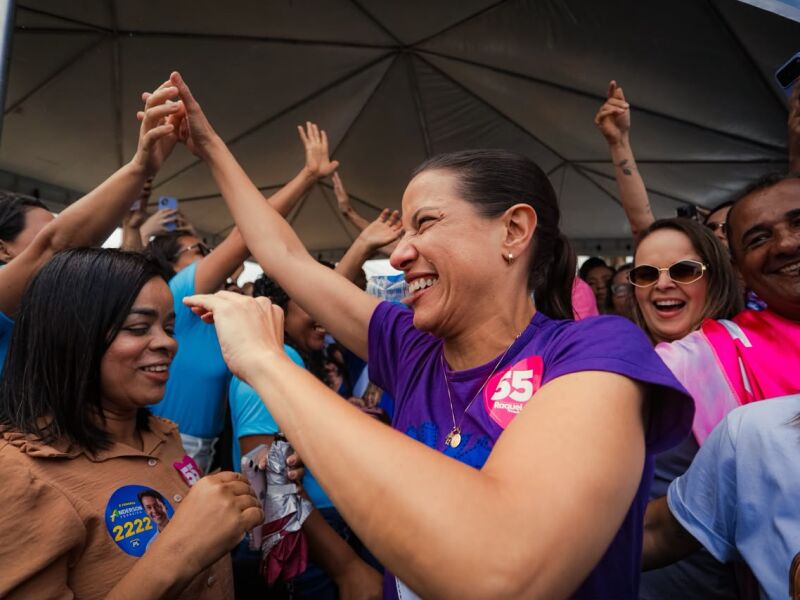 Em Quipapá, Raquel Lyra se compromete a melhorar abastecimento d'água