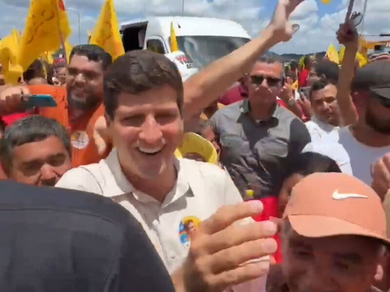 João Campos cumpre agenda em Orobó, no Agreste, neste sábado (12)