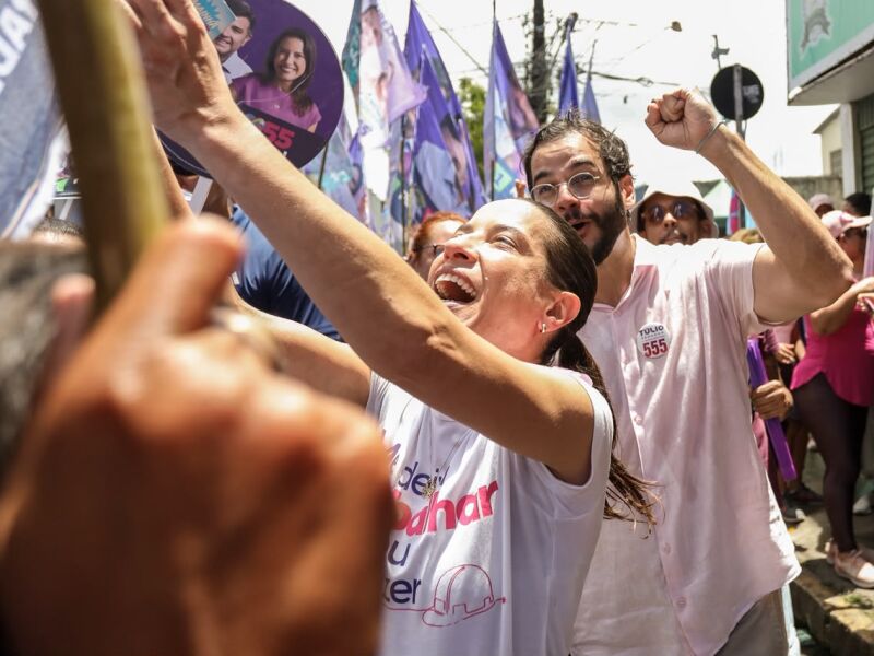 Estar perto do povo reafirma compromisso de representar Pernambuco no Senado, diz Túlio Gadêlha