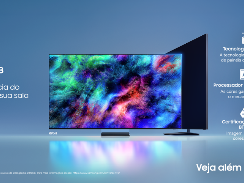 Micro RGB: como funciona a nova tecnologia de TVs premium da Samsung