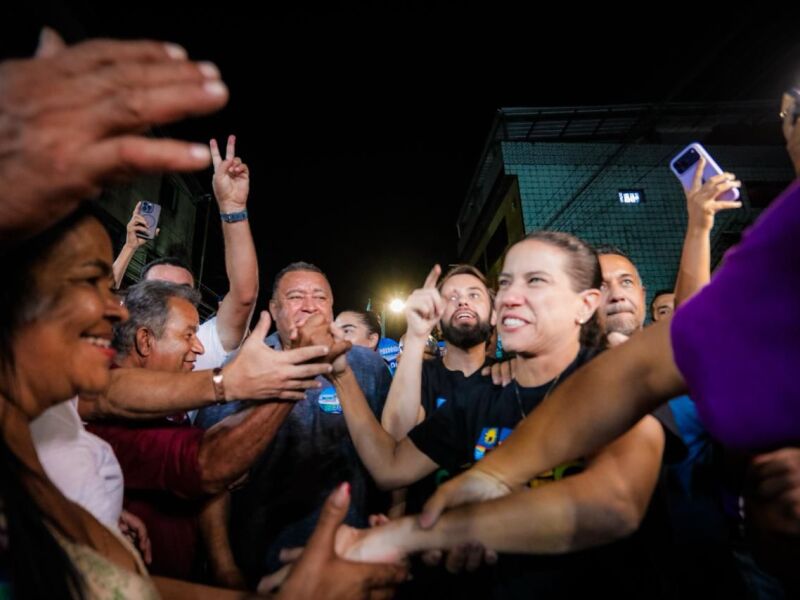 Em Moreno, Raquel Lyra destaca investimentos no município