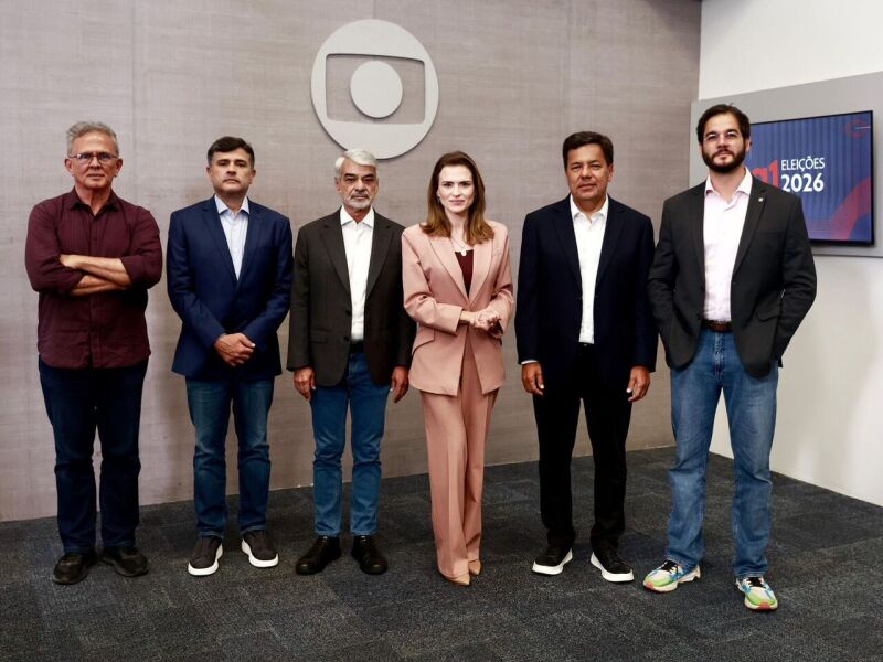 Candidatos ao Senado por Pernambuco confrontam ideias no debate do g1