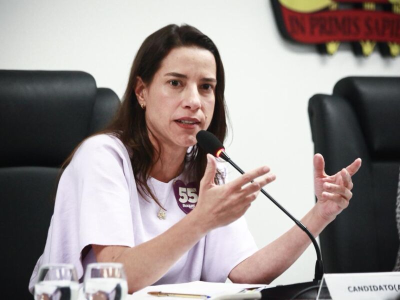 Raquel Lyra rebate críticas de adversários: “não sou dona de imobiliária”