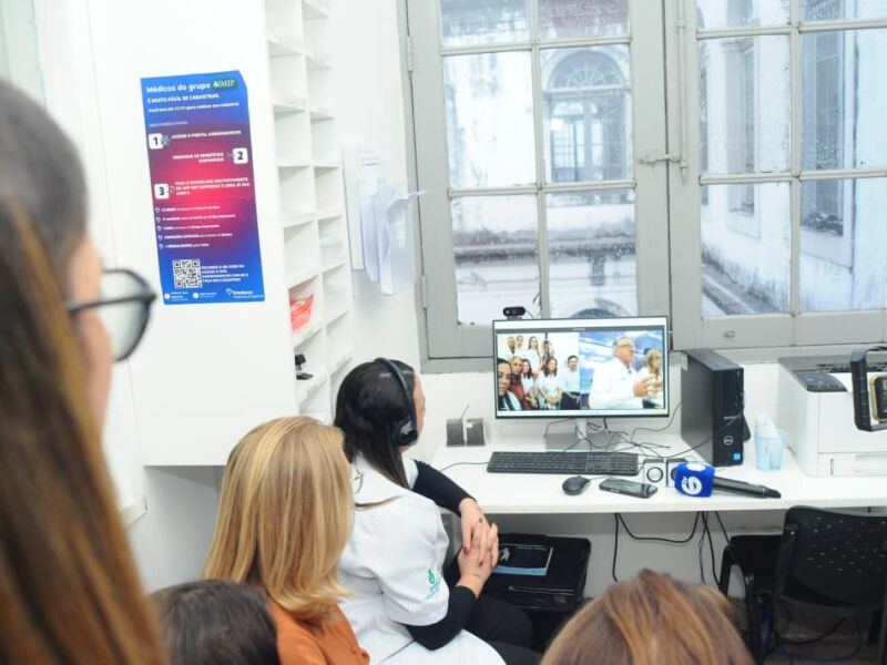 Ministério da Saúde apresenta central de UTIs Inteligentes do SUS com integração do Imip
