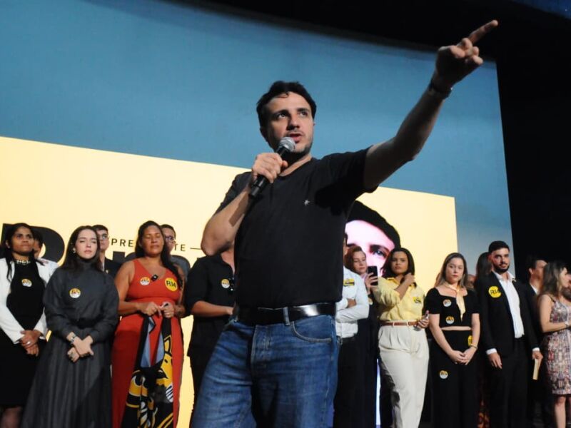 Renan Santos elogia candidatura de Renan Hallais em Pernambuco e reforça oposição a João Campos