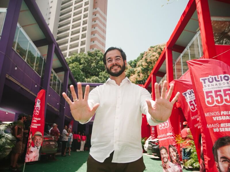 Túlio Gadêlha fortalece campanha digital com site oficial e plataforma iTúlio