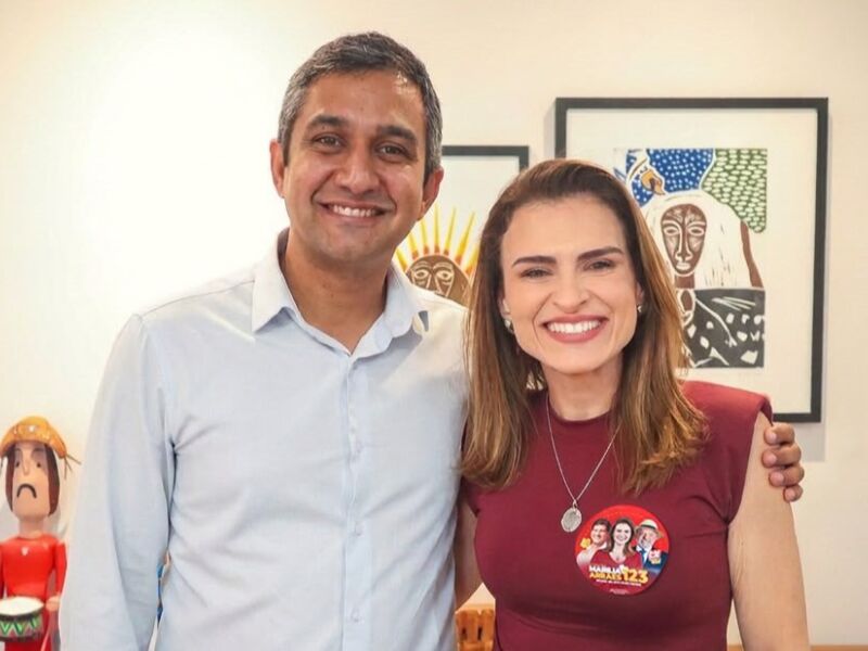 Marília Arraes ganha apoio do prefeito de Tabira e amplia palanque no Sertão do Pajeú