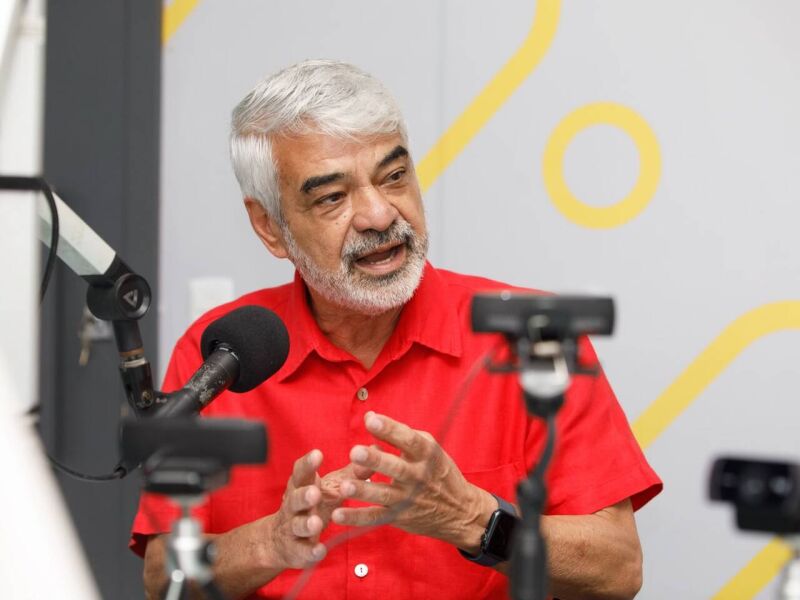 Humberto defende participação da Petrobras para viabilizar ramal pernambucano da Transnordestina