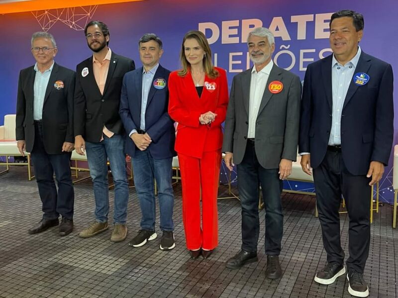 Debate ao Senado: temas como maioridade penal e governos Bolsonaro e Lula dividem opiniões