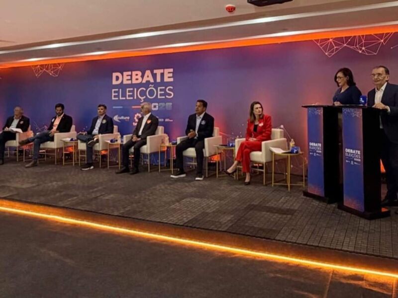Debate ao Senado: Marília tem embates com Túlio e Mendonça, da Fonte é pressionado sobre voto para presidente