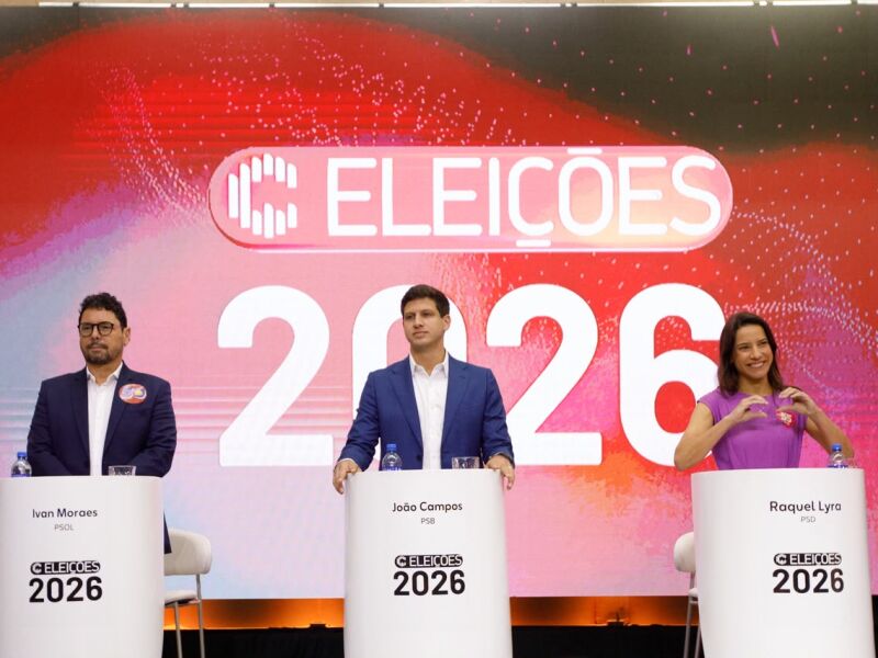 Candidatos ao governo de Pernambuco apresentam propostas para economia