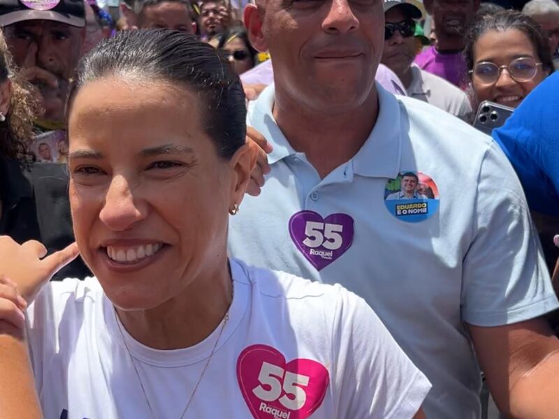 Ao comentar direito de resposta, Raquel diz que é lamentável rumo que a campanha tomou