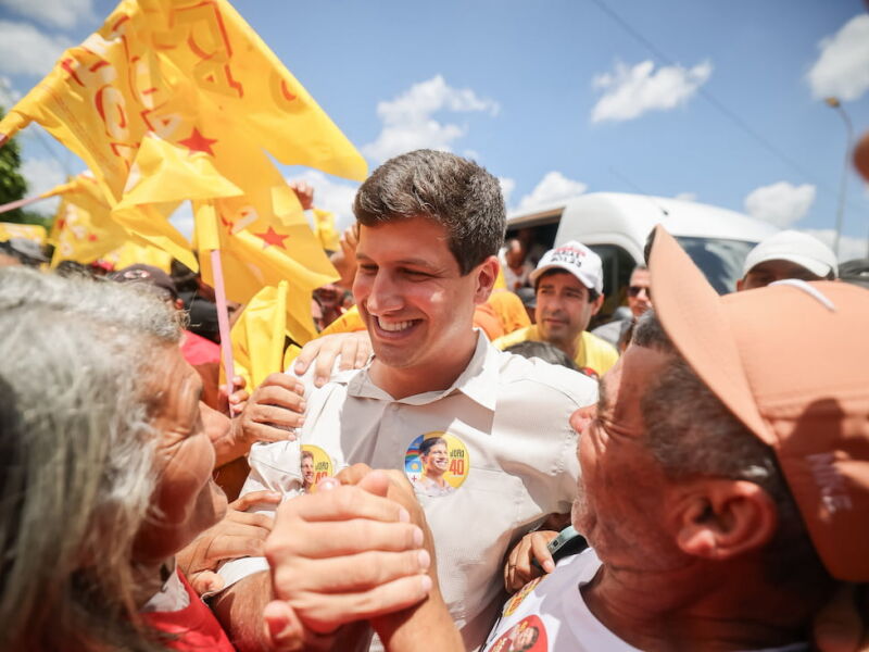 João Campos cumpre agenda em Orobó e Casinhas, no Agreste, neste sábado (12)