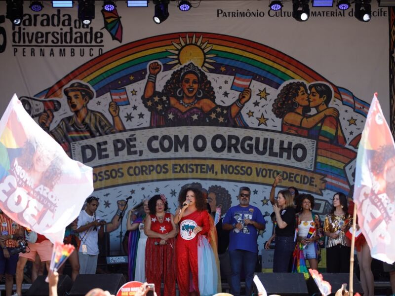 Parada da Diversidade ganha contornos políticos em ano de eleição