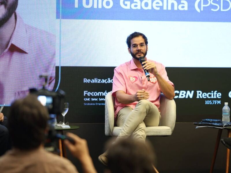 Em coletiva, Túlio defende investigar STF "sem fazer disso plataforma política"