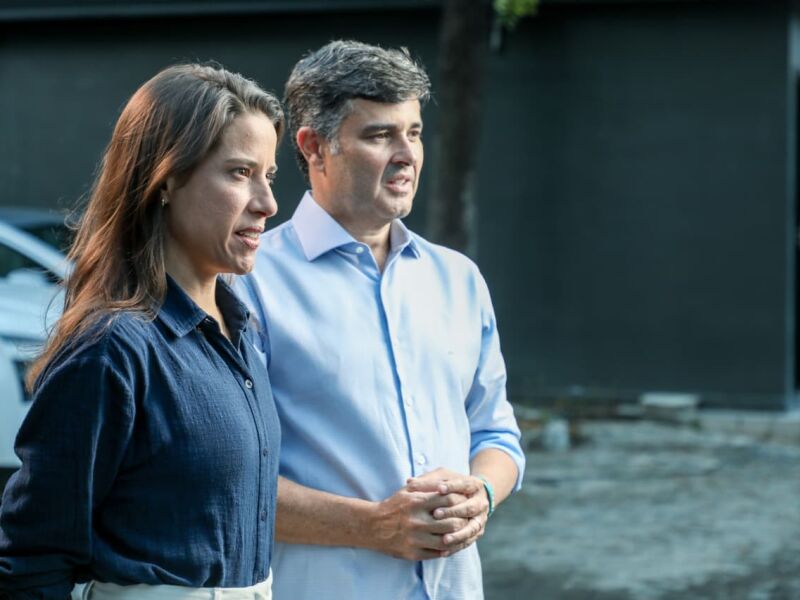 Raquel Lyra reforça apoio a Eduardo da Fonte ao Senado em novo guia eleitoral