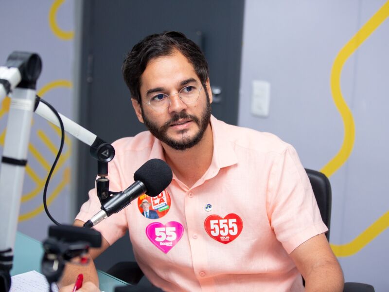 Túlio Gadêlha classifica governo Raquel Lyra como progressista