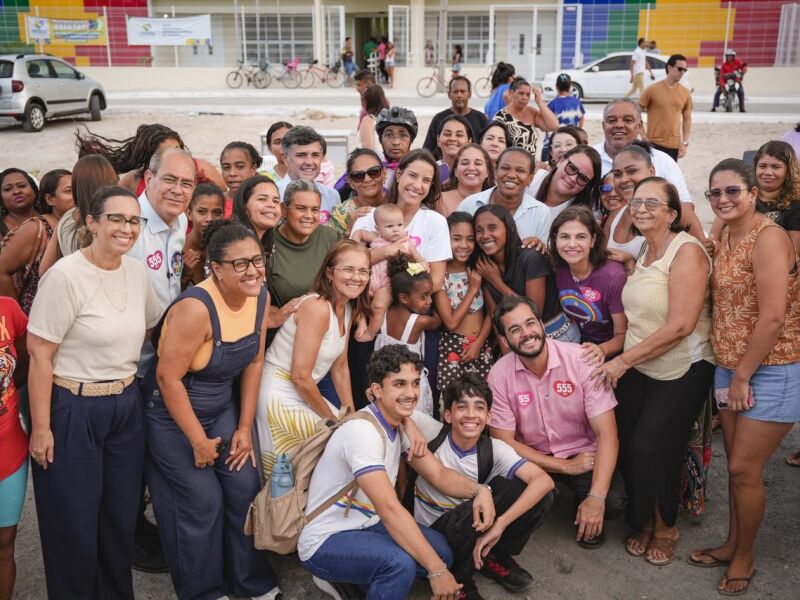 Raquel Lyra inclui projeto das Casas Azuis de Eduardo da Fonte em seu plano de governo