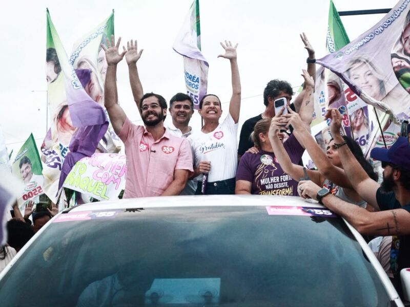 Raquel Lyra ressalta parcerias com Lula: “achavam que o governo federal era monopólio de alguém"