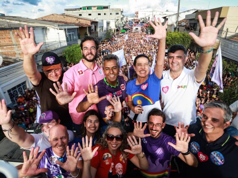 Raquel Lyra promete ampliar Mães de Pernambuco durante atos em Pesqueira e Arcoverde