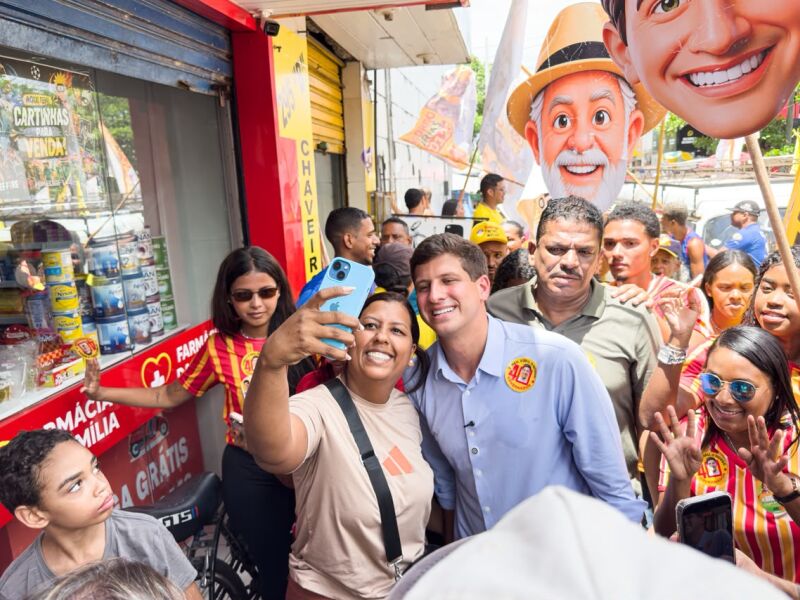 João Campos afirma que ato de Lula no Recife foi o maior da atual campanha do presidente