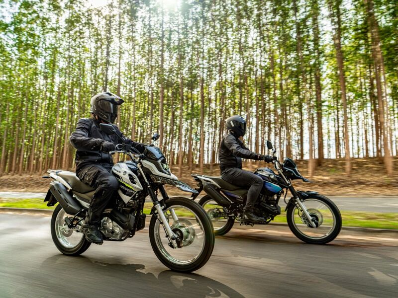Yamaha Crosser 2027 ganha conectividade e iluminação Full LED em duas versões a partir de R$ 22.890