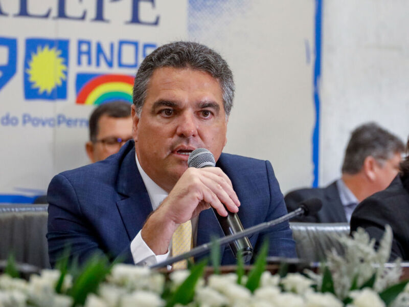 “Não vamos cometer o mesmo equívoco”, afirma Túlio Vilaça sobre disputa por comando da Alepe