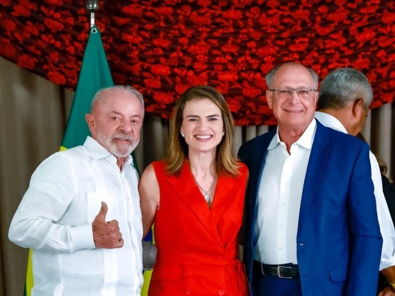Em Natal, Marília Arraes participa de agenda do presidente Lula