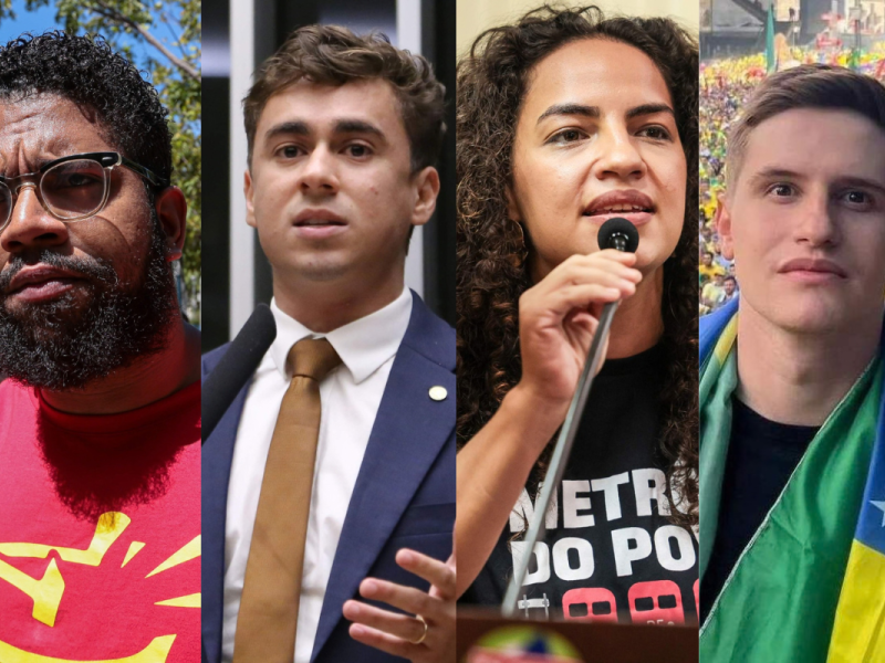 Flávio Bolsonaro e Lula buscam políticos influenciadores para alavancar campanha