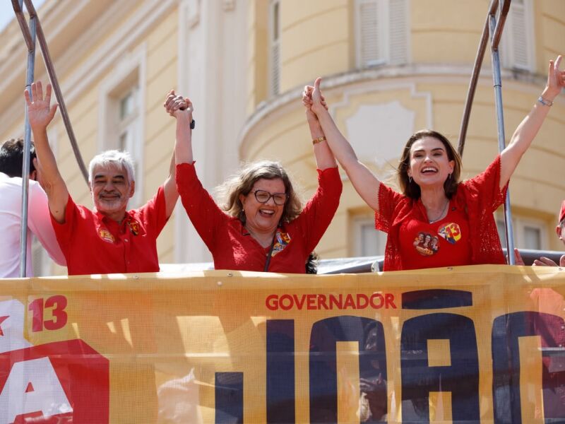 Humberto Costa e Teresa Leitão não poupam críticas à candidatura de Mendonça Filho ao Senado