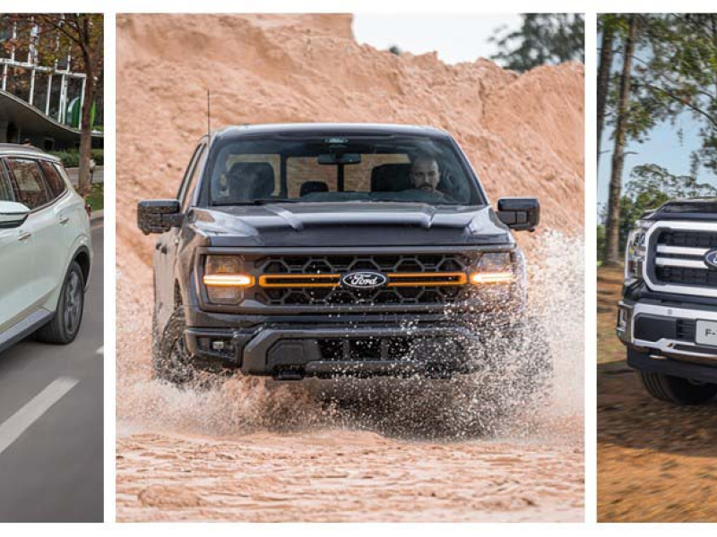 Ford reduz preços em até R$ 25 mil para Territory, Maverick e F