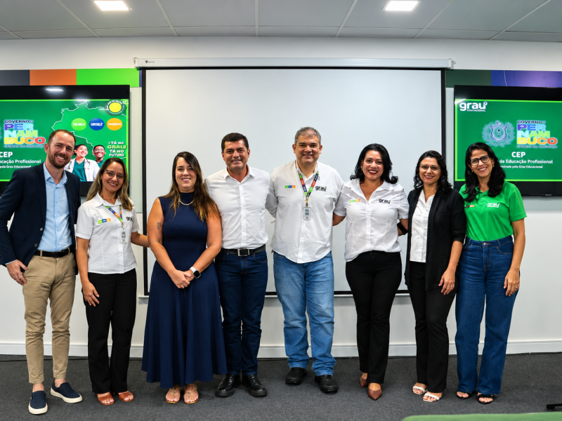 Grau Educacional promove Feiras de Empregabilidade em parceria com Sedepe nesta quarta