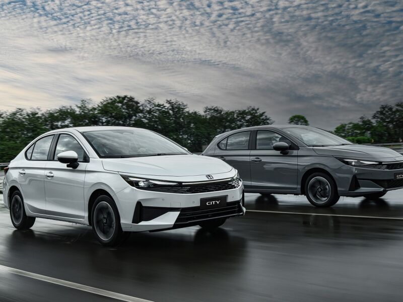 Honda City 2027 ganha novo visual e versão RS com preço a partir de R$ 117.500