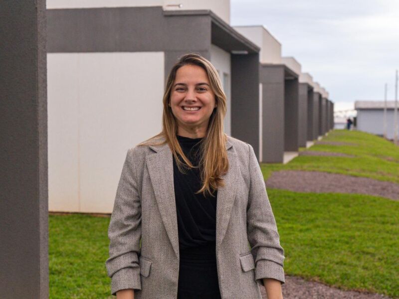 128 casas e uma nova etapa da reconstrução no Rio Grande do Sul
