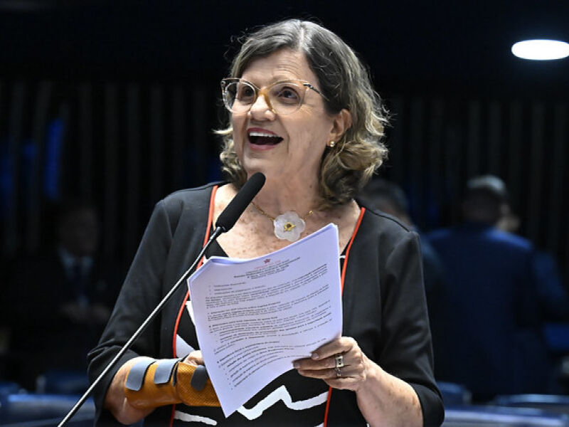 CDH analisa PL para criação da Política de Inclusão no Ensino Superior, proposto por Teresa Leitão